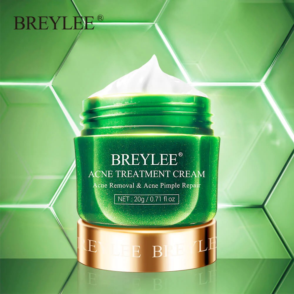 breylee acne scar