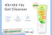 Cek Ingredients Emina Natura Pal Gel Cleanser terbaru