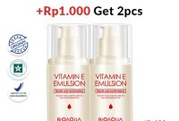 Cek Ingredients BIOAQUA Vitamin E Emulsion