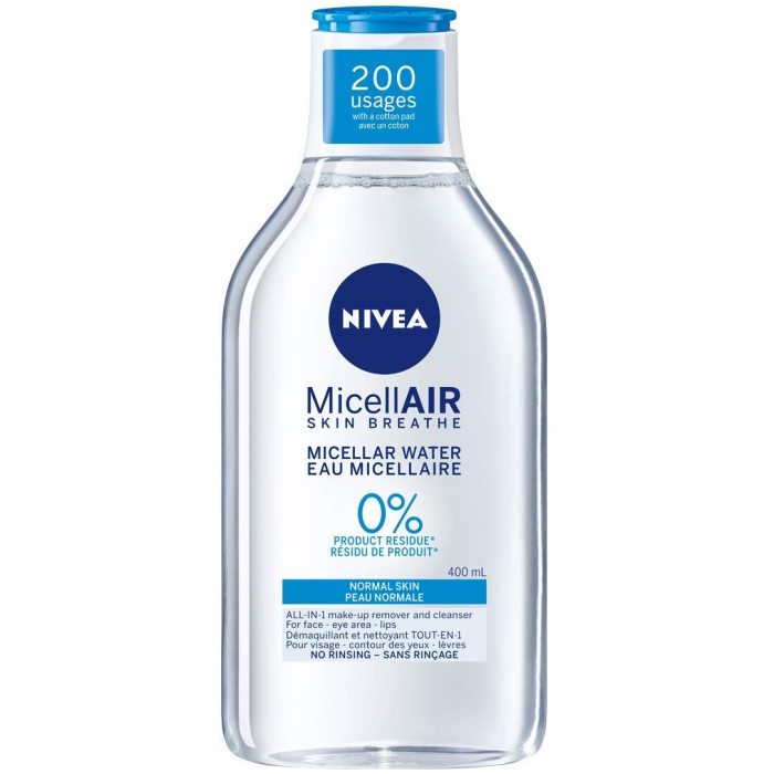 micellar rekomendasi kulit cocok berminyak nivea micellair breathe