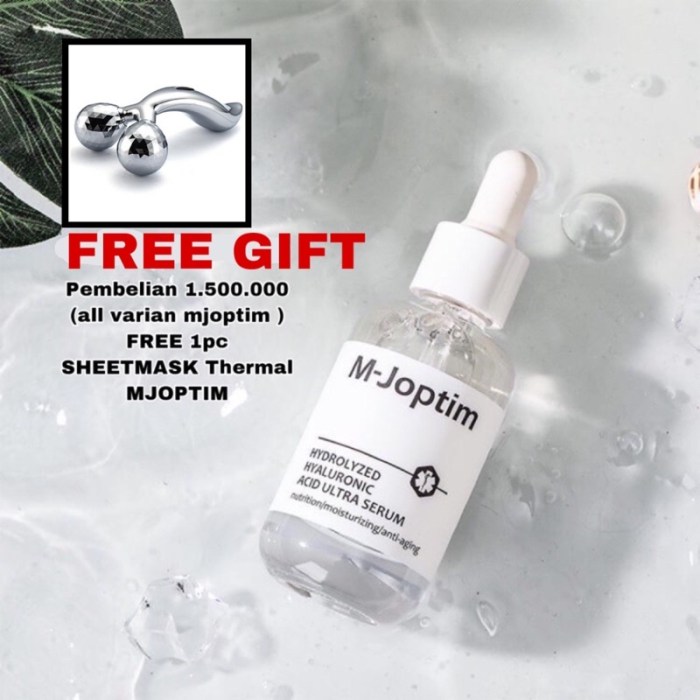 Cek Ingredients M-Joptim Hydrolyzed Hyaluronic Acid Serum