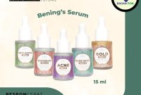 Cek Ingredients Bening's Gold Serum