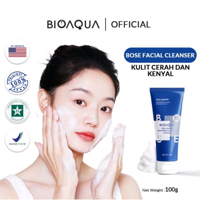 Cek Ingredients BIOAQUA Bose Prebiotic Skin Tonic