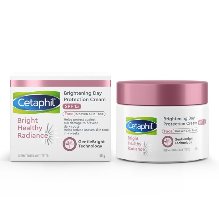 Cek Ingredients Cetaphil Bright Healthy Radiance Day Protection Cream SPF 15