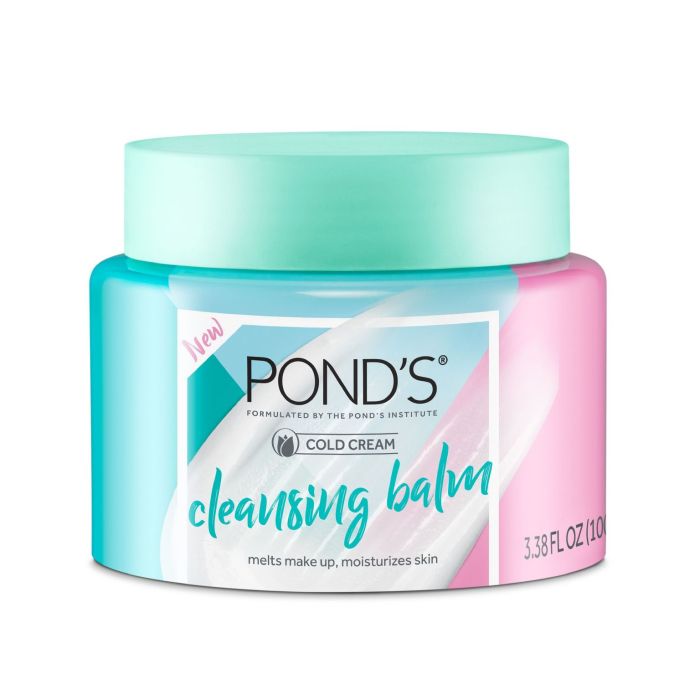 balm cleansing makeup remover cream cold reviews ponds pond makeupalley