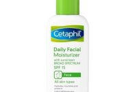 Shopee moisturizer cetaphil spf facial daily