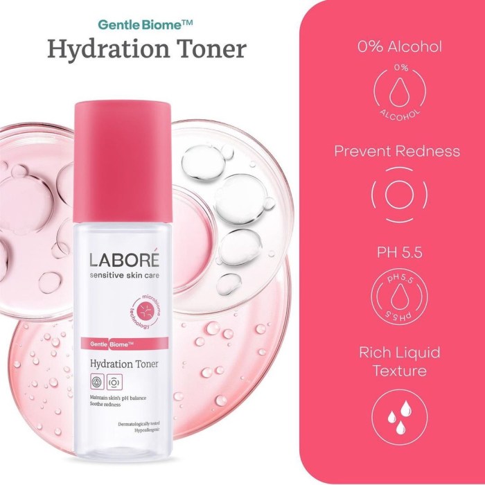 Cek Ingredients Labore Gentle Biome Hydrating Toner