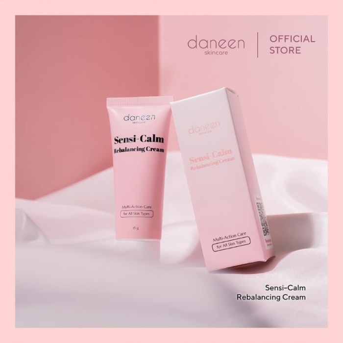 Cek Ingredients Daneen Sensi-Calm Rebalancing Cream terbaru