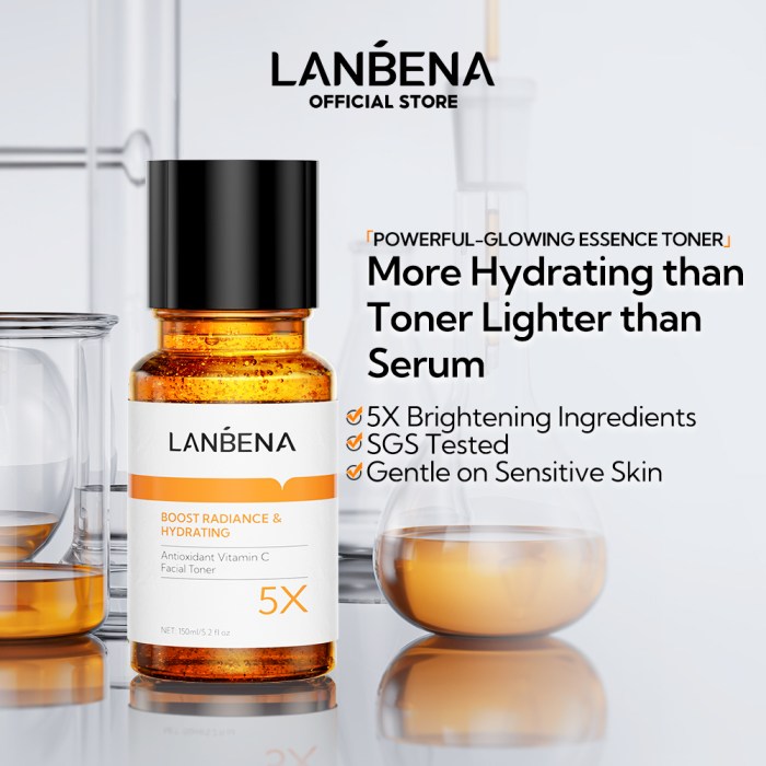 Cek Ingredients Lanbena Vit C Toner