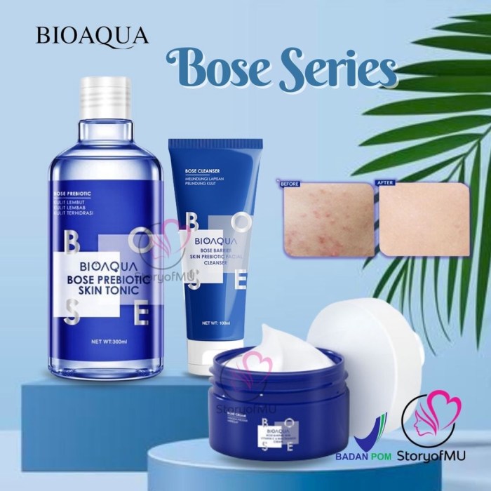 Cek Ingredients BIOAQUA Bose Prebiotic Skin Tonic