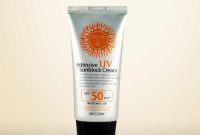 Cek Ingredients 3 W Clinic Intensive UV Sunblock SPF 50+ PA+++ terbaru