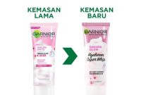 Cek Ingredients Garnier Sakura Glow Hyaluron Super Whip Foam terbaru