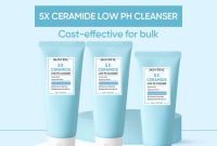 Cek Ingredients Skintific 5X Ceramide Low pH cleanser