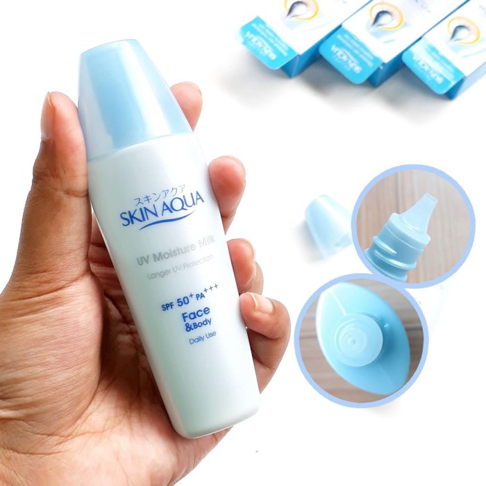 aqua sunplay brightening moisture gel