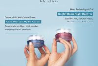 Cek Ingredients Lunica Aqua Blossom Hydro Cream