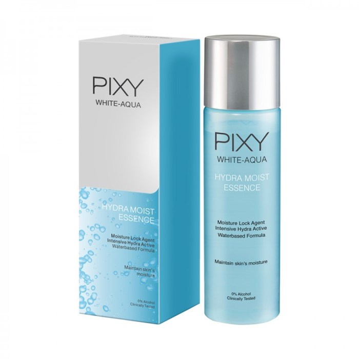 Cek Ingredients Pixy White Aqua Hydra Moist Essence