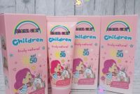 Cek Ingredients Hasaya Girl Children Sunscreen SPF 50