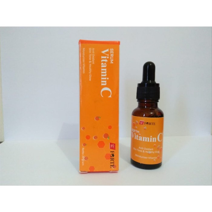 Cek Ingredients SYB Forte Serum Vitamin C