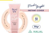 Cek Ingredients Biore UV Fresh& Bright Instan Cover