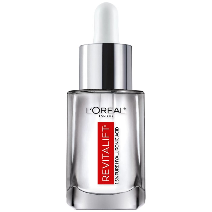 serum acid hyaluronic revitalift paris pure oreal oréal loreal every derm sold allure bottle intensive january seconds al