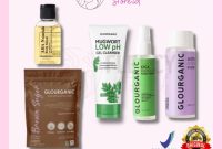 Cek Ingredients Glourganic Mugwort Low pH Gel Cleanser