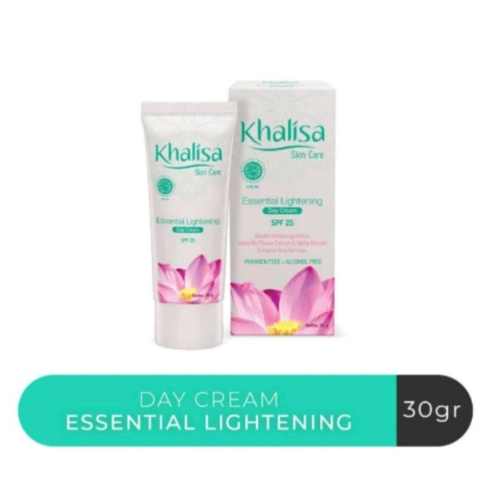 khalisa lightening netto 30g spf