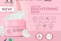 Cek Ingredients Madam Gie Aquaday Brightening Cream terbaru