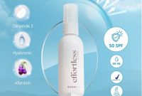 Cek Ingredients Effortless Sunscreen SPF 50