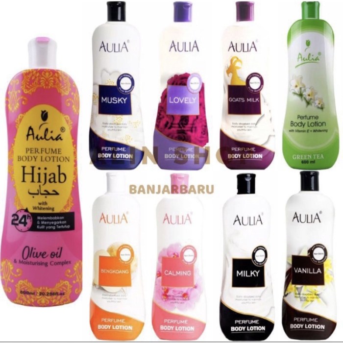 Cek Ingredients Aulia Hijab Hand body Lotion