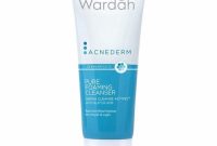 Penjelasan Ingredients Wardah Acnederm Pure Foaming Cleanser