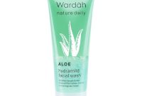 Cek Ingredients Wardah Hydramild Aloevera Face Wash