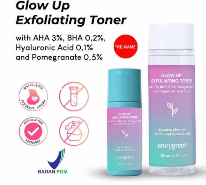 acne toner cek