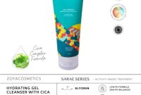 Cek Ingredients Zoya Sarae Cica Complex Hydrating Gel Cleanser