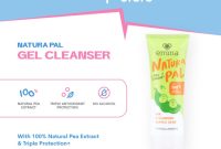 Cek Ingredients Emina Natura Pal Gel Cleanser