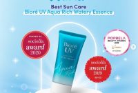 Rekomendasi Sunscreen untuk kulit berminyak dan berjerawat terbaru