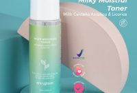 Cek Ingredients Envygreen Milky Moistfull Toner