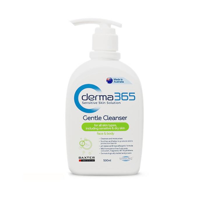 Cek Ingredients Derma 365 Gentle Cleanser