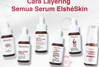 shopee serum acne elsheskin smoothing