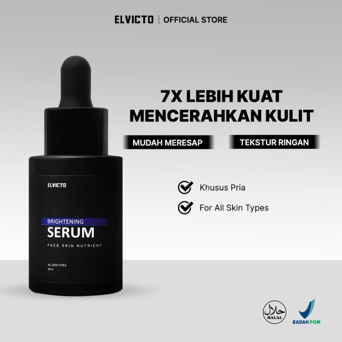 Cek Ingredients Elvicto Brightening Serum