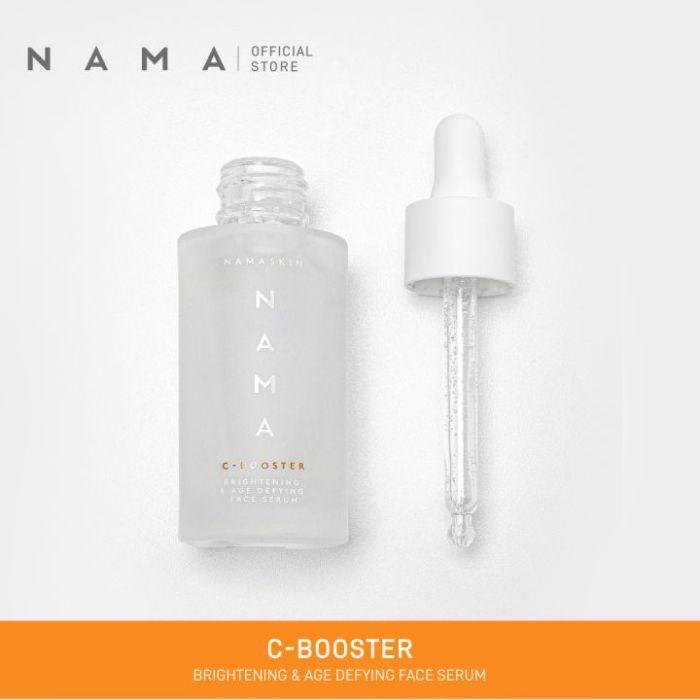 Cek Ingredients NAMA C-BOOSTER brightening & Age Defying Serum