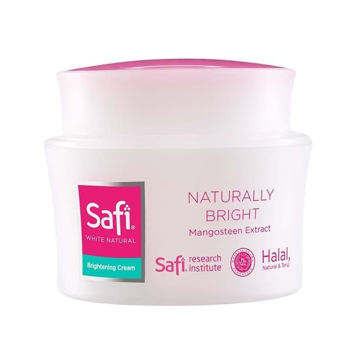 Penjelasan Ingredients Safi Natural White Brightening Cream Mangosteen