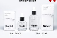 Cek Ingredients Niacid by Slurp Laboratories Korea All in One Face Serum