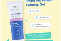 Cek Ingredients Emina Ms Pimple Acne Solution Calming Gel