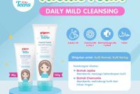 Cek Ingredients Pigeon Teens Daily Mild Cleansing Facial Foam