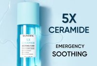 Cek Ingredients SKINTIFIC 5X Ceramide Soothing Toner