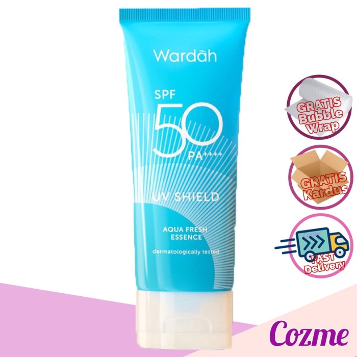 wardah essence 30ml spf50