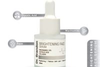 Cek Ingredients Dr. Brandon Brightening Serum Niacinamide 5% Skin Barrier Defender