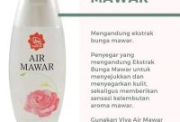 Memodifikasi Viva Air Mawar Agar Lebih Ramah Untuk Kulit Kering terbaru