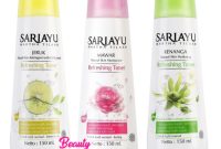 Cek Ingredients Sariayu Mawar Refreshing Toner