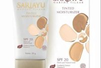 Cek Ingredients Sariayu Gold Tinted Moisturizer